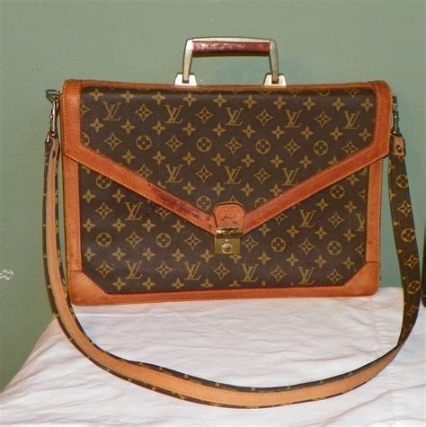 antique louis vuitton|vintage louis vuitton briefcase.